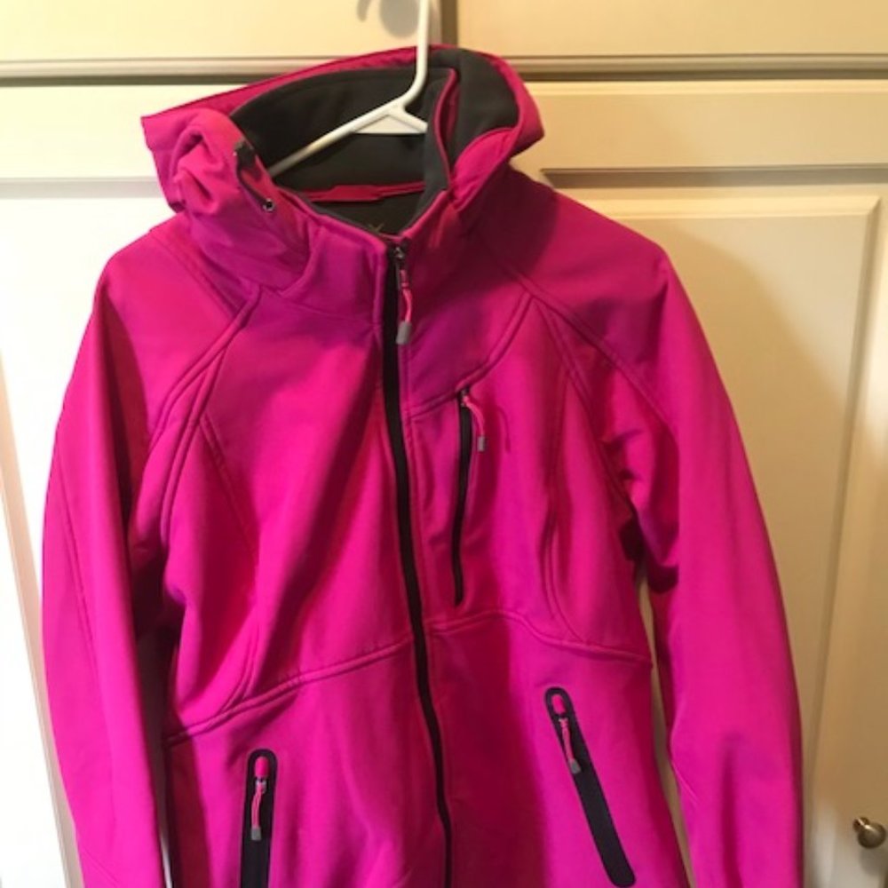 Womens's Jacket Pink Fall coat 1X